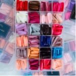576 Pcs Multicolor Acrylic Artificial Nails Kit, 24 Colors & 12 Sizes - Image 5