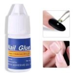 576 Pcs Multicolor Acrylic Artificial Nails Kit, 24 Colors & 12 Sizes - Image 4