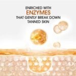 NICONI Men Enzyme De-Tan Pack 300g, Face & Body Tan Removal - Image 5