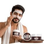 NICONI Men Enzyme De-Tan Pack 300g, Face & Body Tan Removal
