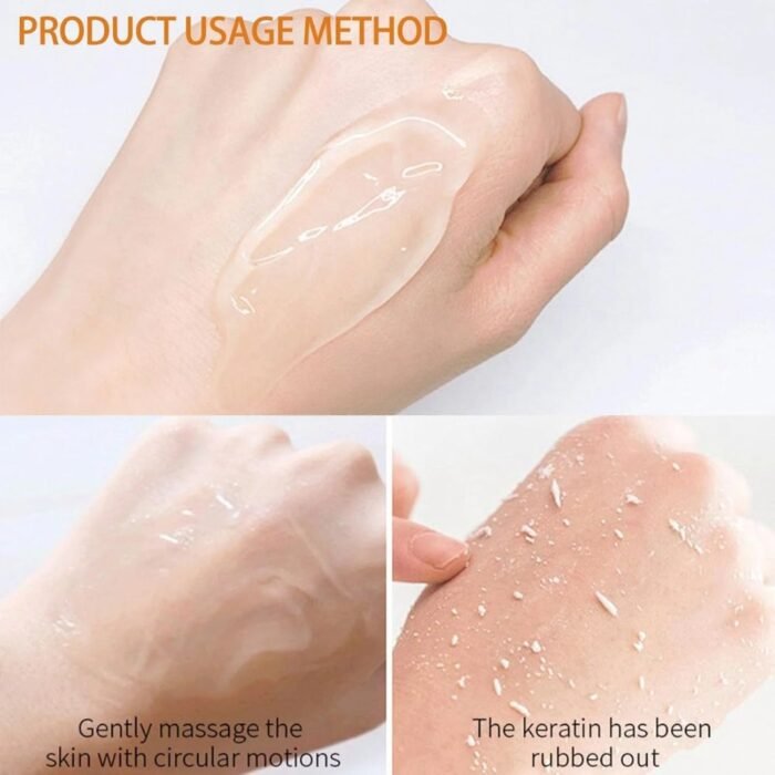 Orange Enzymes Exfoliating Brightening Gel LF16-35, Gentle Face Scrub - Image 3