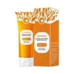 Orange Enzymes Exfoliating Brightening Gel LF16-35, Gentle Face Scrub