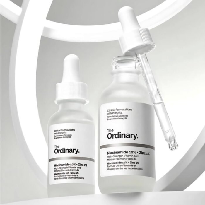 The Ordinary Niacinamide 10% + Zinc 1% Serum 30ml, Oil Control & Brightening - Image 2