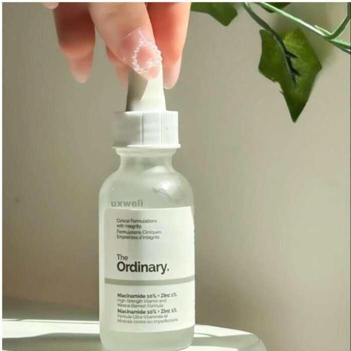 The Ordinary Niacinamide 10% + Zinc 1% Serum 30ml, Oil Control & Brightening - Image 4