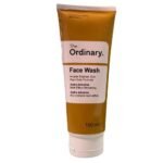 Ordinary Face Wash with Alpha Arbutin 100ml, Hydrating Brightening Cleanser for All Skin Types