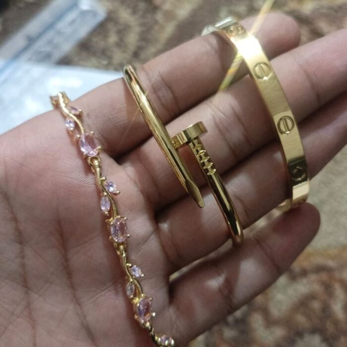 Pack of 3 korean Bracelets 2