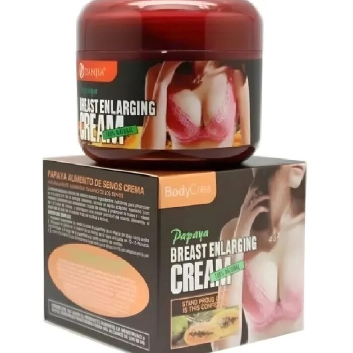 Danjia Papaya Breast Firming Cream 230ml, Natural Papaya Extract - Image 3
