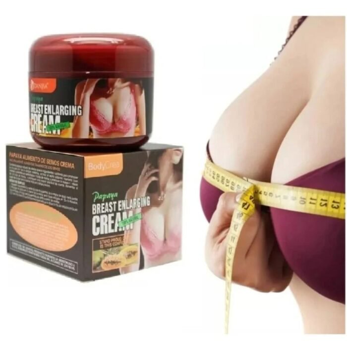 Danjia Papaya Breast Firming Cream 230ml, Natural Papaya Extract - Image 4