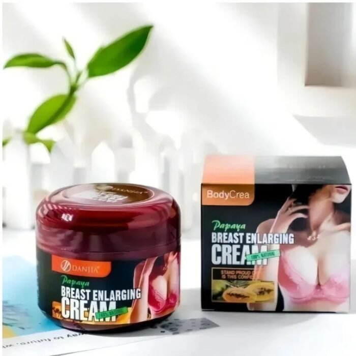 Danjia Papaya Breast Firming Cream 230ml, Natural Papaya Extract - Image 2
