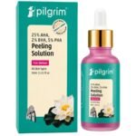 Pilgrim 32% AHA BHA PHA Peeling Solution 30ml, Facial Peel