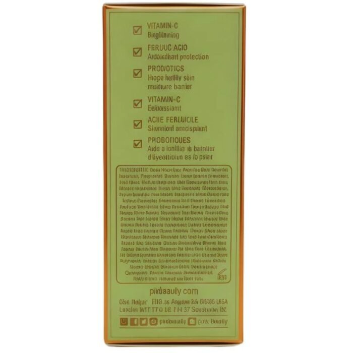 Pixi Vitamin C Brightening Serum,Ferulic Acid & Probiotics - Image 4