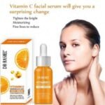 Dr. Rashel Vitamin C Brightening & Anti-Aging Face Serum 30ml, Radiance & Anti-Wrinkle - Image 3