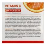 Dr. Rashel Vitamin C Brightening & Anti-Aging Day Cream 50g, SPF Protection - Image 4