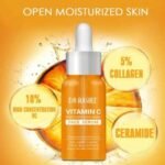 Dr. Rashel Vitamin C Brightening & Anti-Aging Face Serum 30ml, Radiance & Anti-Wrinkle - Image 5