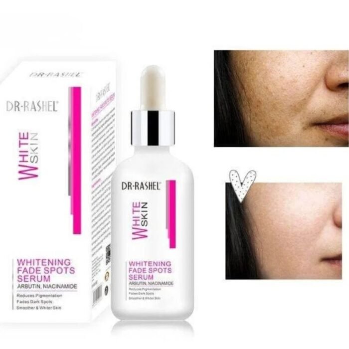 Dr. Rashel Whitening Fade Spots Serum 50ml, Arbutin & Niacinamide - Image 3