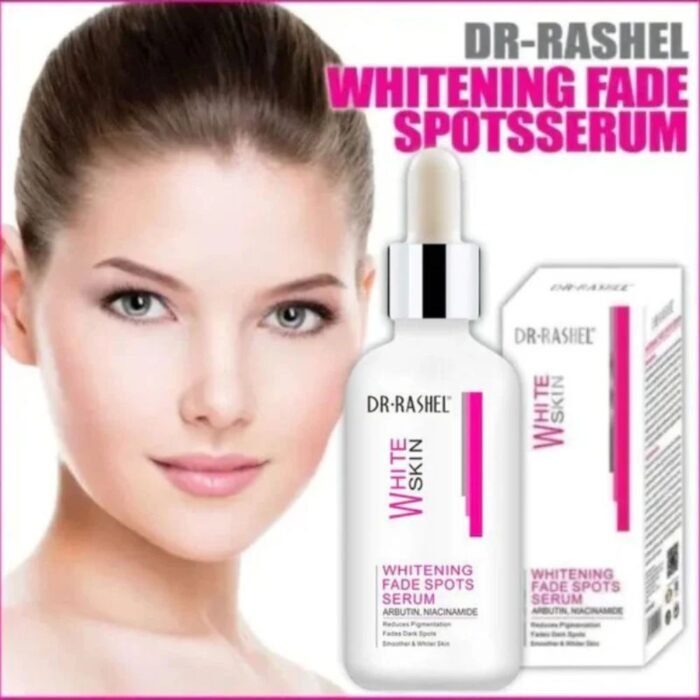Dr. Rashel Whitening Fade Spots Serum 50ml, Arbutin & Niacinamide - Image 2