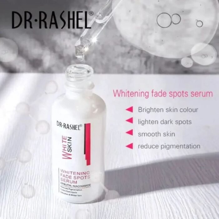 Dr. Rashel Whitening Fade Spots Serum 50ml, Arbutin & Niacinamide - Image 6