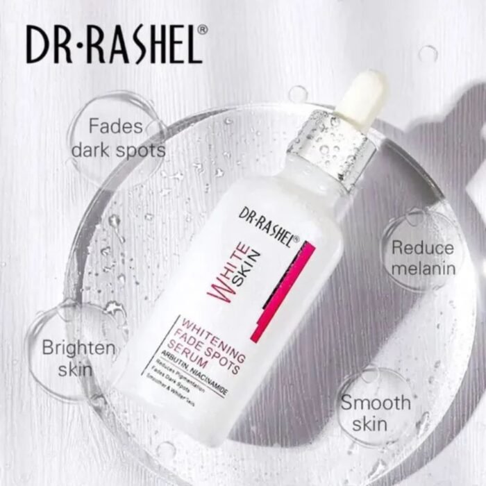 Dr. Rashel Whitening Fade Spots Serum 50ml, Arbutin & Niacinamide - Image 7