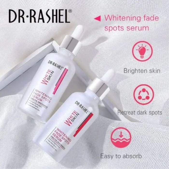 Dr. Rashel Whitening Fade Spots Serum 50ml, Arbutin & Niacinamide - Image 8