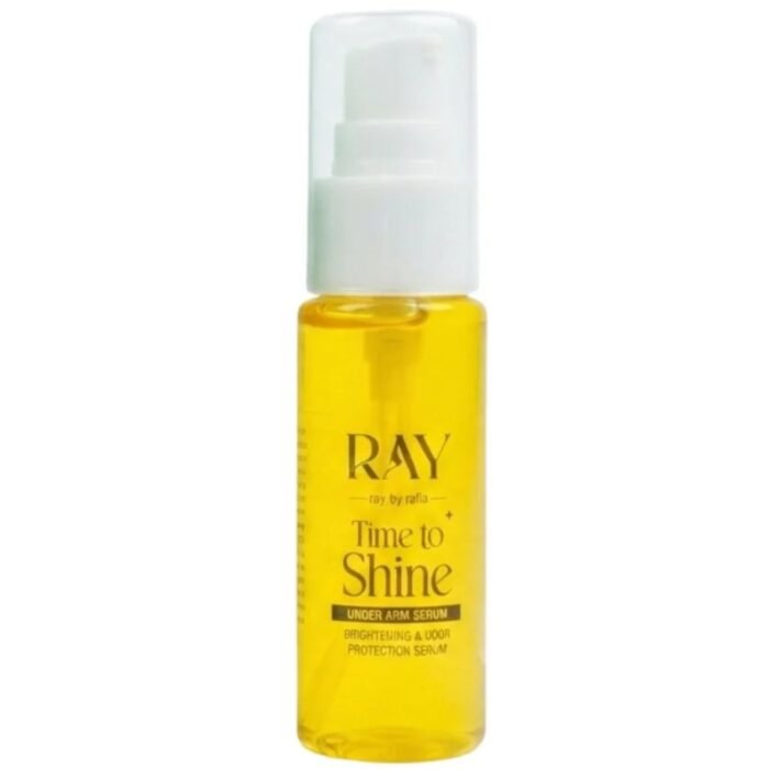Ray Time To Shine Underarm Serum 30ml, Brightening with Niacinamide & Alpha Arbutin - Image 3