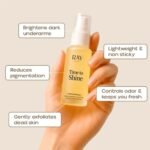 Ray Time To Shine Underarm Serum 30ml, Brightening with Niacinamide & Alpha Arbutin - Image 4