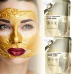 Retinol Snake Venom Peptide Gold Mask 100g, Anti-Aging & Hydrating
