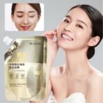 Retinol Snake Venom Peptide Gold Mask 100g, Anti-Aging & Hydrating - Image 2