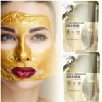 Retinol Snake Venom Peptide Gold Mask 100g, Anti-Aging & Hydrating - Image 3