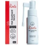 Roots Hair Treatment Serum 50ml, Hair Growth & Nourishing Serum for Men & Women