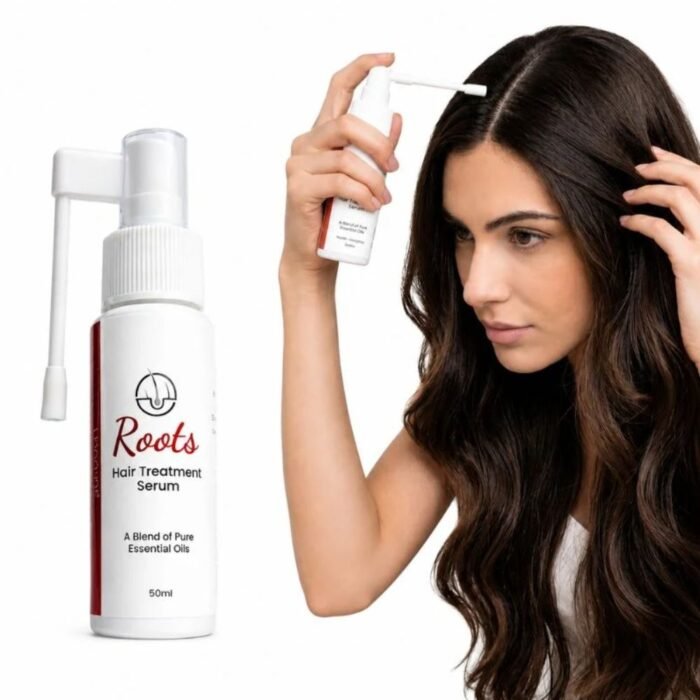 Roots Hair Treatment Serum 50ml, Hair Growth & Nourishing Serum for Men & Women - Image 2