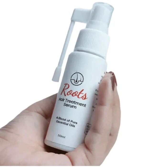 Roots Hair Treatment Serum 50ml, Hair Growth & Nourishing Serum for Men & Women - Image 4