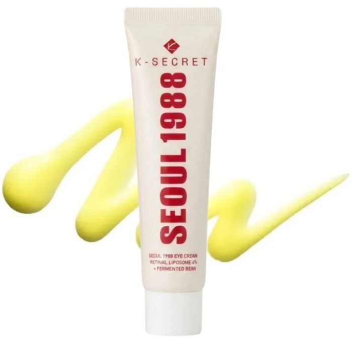 SEOUL 1988 Black Ginseng Retinal Cream, Korean Anti-Aging Face Cream - Image 3