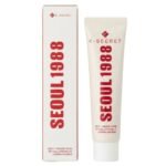 SEOUL 1988 Black Ginseng Retinal Cream, Korean Anti-Aging Face Cream