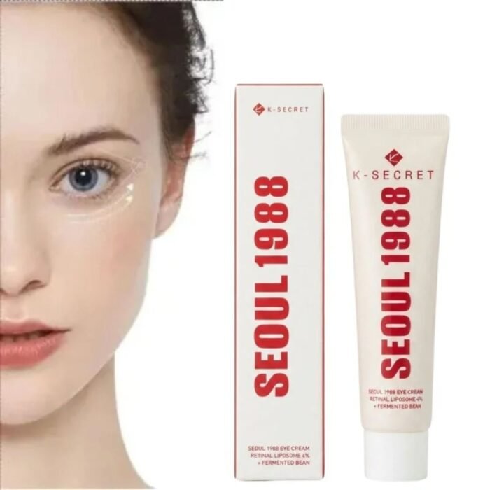 SEOUL 1988 Black Ginseng Retinal Cream, Korean Anti-Aging Face Cream - Image 2
