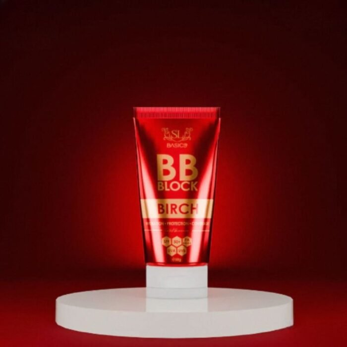 SL Basics BB Block SPF 50g, Tinted Sunscreen with Niacinamide - Image 2