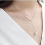 Silver Stylish Clavicle Pendant for Girls - Image 3