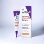 CeraVe Skin Renewing Vitamin C Serum 30ml,10% Vitamin C & Hydrating