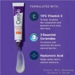 CeraVe Skin Renewing Vitamin C Serum 30ml,10% Vitamin C & Hydrating - Image 2