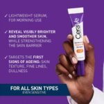 CeraVe Skin Renewing Vitamin C Serum 30ml,10% Vitamin C & Hydrating - Image 4