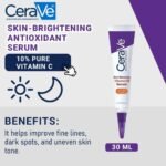 CeraVe Skin Renewing Vitamin C Serum 30ml,10% Vitamin C & Hydrating - Image 6