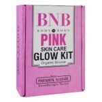 BNB Pink Face Glow Kit, 3-in-1 Facial Wash, Saffron Mask & SPF - Image 6