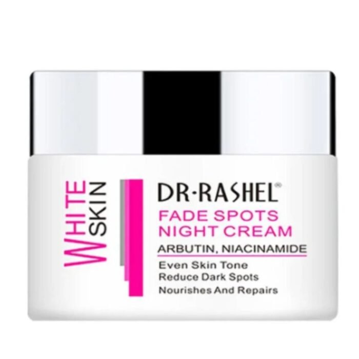 Dr. Rashel White Skin Fade Spots Night Cream 50g, Arbutin & Niacinami - Image 6