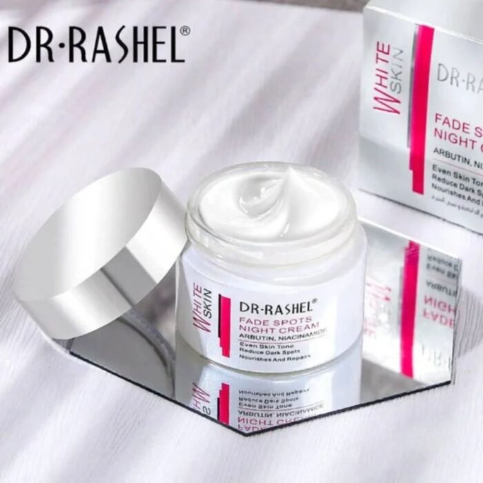 Dr. Rashel White Skin Fade Spots Night Cream 50g, Arbutin & Niacinami - Image 7