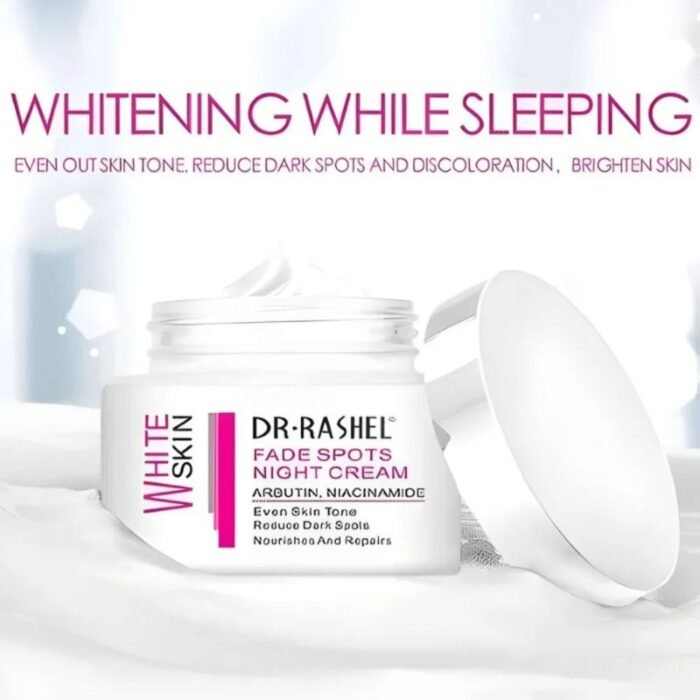 Dr. Rashel White Skin Fade Spots Night Cream 50g, Arbutin & Niacinami - Image 8