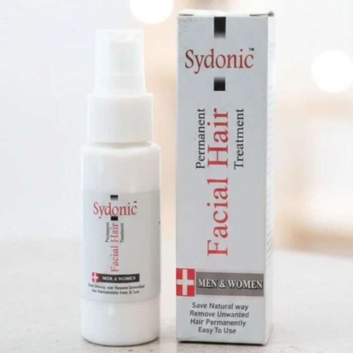 Sydonic Permanent Facial Hair Removal Cream for Men & Women, smooth & Painless Hair Removal - Image 5