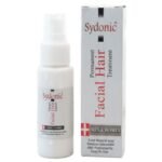 Sydonic Permanent Facial Hair Removal Cream for Men & Women, smooth & Painless Hair Removal