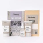 The Ordinary Face & Hand Brightening Glow Kit, 4-Step Skincare Set