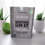The Ordinary Face & Hand Brightening Glow Kit, 4-Step Skincare Set - Image 2
