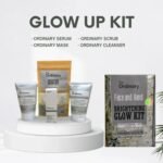 The Ordinary Face & Hand Brightening Glow Kit, 4-Step Skincare Set - Image 4