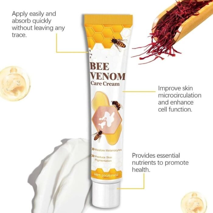 Vitigo Bee Venom Treatment Cream, Hydrating & Soothing Skin Care - Image 8